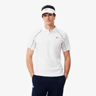Polo del equipo francés de Tenis
