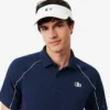 Polo del equipo francés de Tenis