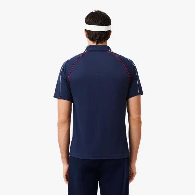 Polo del equipo francés de Tenis
