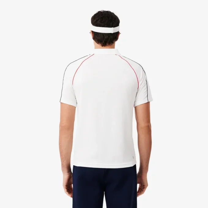 Polo del equipo francés de Tenis