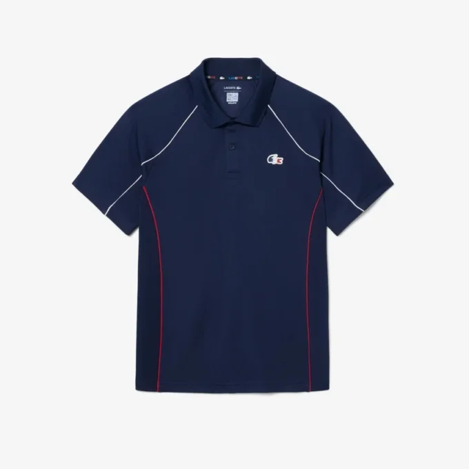 Polo del equipo francés de Tenis