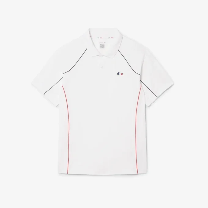 Polo del equipo francés de Tenis