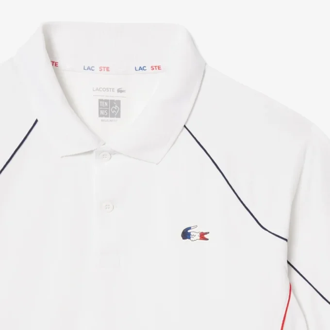 Polo del equipo francés de Tenis