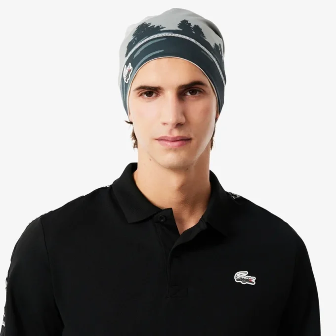 Polo Deporte Ultra Dry Landscape Crocodile para hombre