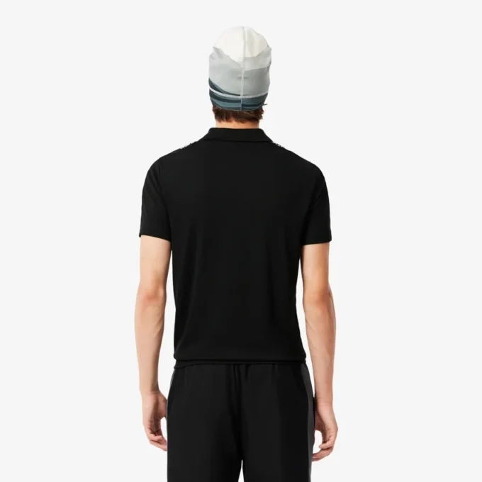 Polo Deporte Ultra Dry Landscape Crocodile para hombre