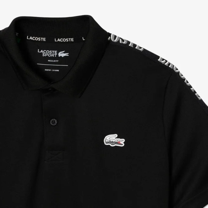 Polo Deporte Ultra Dry Landscape Crocodile para hombre