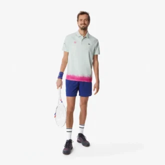 Polo deportivo de corte entallado para hombre, edición Roland Garros