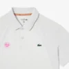 Polo deportivo de corte entallado para hombre, edición Roland Garros