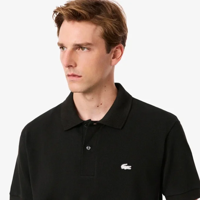 Polo Diamanta Crocodile Piqué de corte clásico para hombre