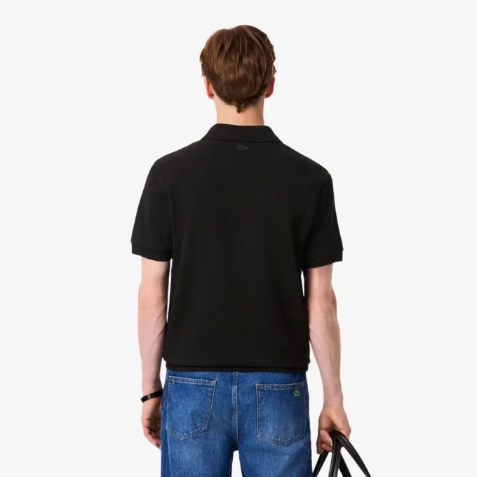 Polo Diamanta Crocodile Piqué de corte clásico para hombre