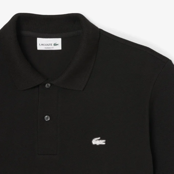 Polo Diamanta Crocodile Piqué de corte clásico para hombre