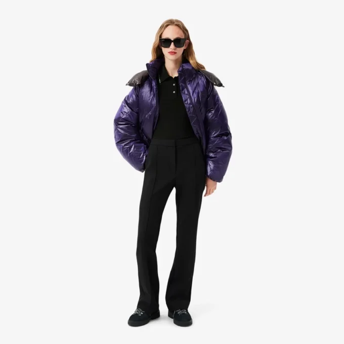 Polo Diamanta Pop L.12.D Slim Fit para mujer