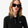 Polo Diamanta Pop L.12.D Slim Fit para mujer