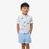 Polo estampado Mini Piqua