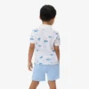 Polo estampado Mini Piqua