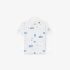 Polo estampado Mini Piqua