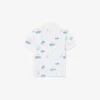 Polo estampado Mini Piqua