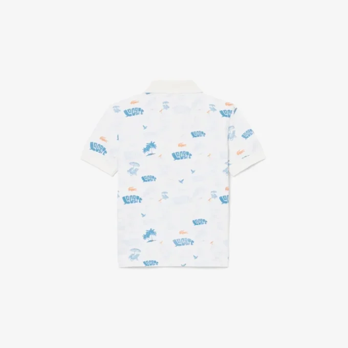 Polo estampado Mini Piqua
