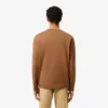 Polo Henley de manga larga para hombre