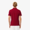 Polo L.12.12 con ribete con el logotipo, corte regular para hombre