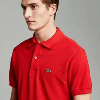 Polo L.12.12 de corte amplio para hombre