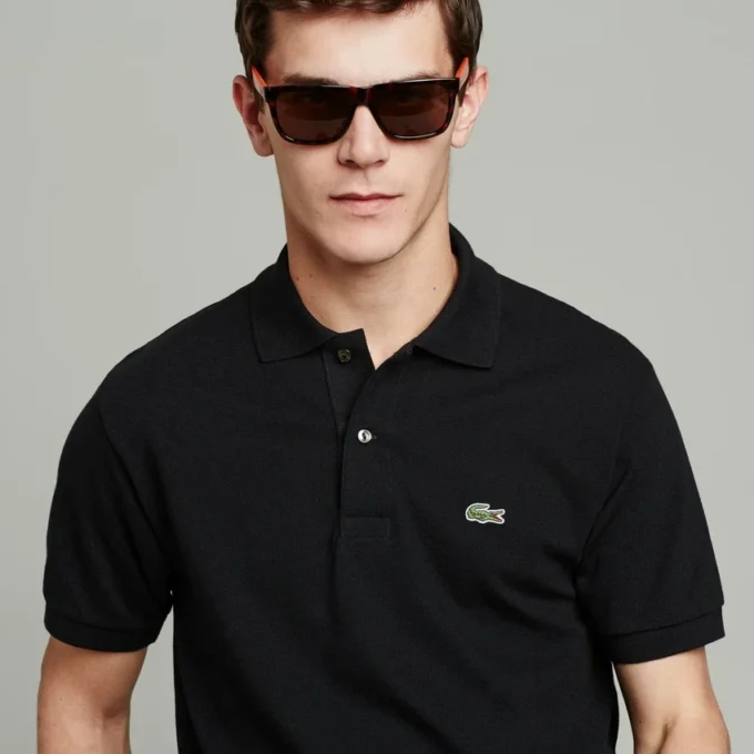 Polo L.12.12 de corte amplio para hombre