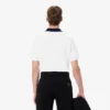 Polo L.12.12 de corte clásico con cuello en contraste para hombre