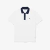 Polo L.12.12 de corte clásico con cuello en contraste para hombre