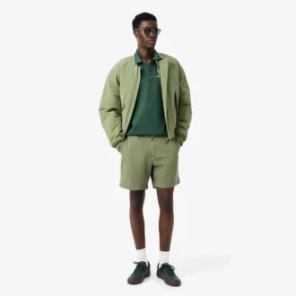 Polo L.12.12 de corte clásico con detalle de bolsillo para hombre