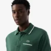 Polo L.12.12 de corte clásico con detalle de bolsillo para hombre