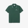 Polo L.12.12 de corte clásico con detalle de bolsillo para hombre