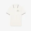 Polo L.12.12 de corte clásico con detalle de bolsillo para hombre
