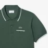Polo L.12.12 de corte clásico con detalle de bolsillo para hombre
