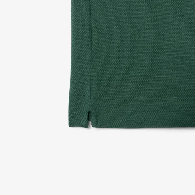 Polo L.12.12 de corte clásico con detalle de bolsillo para hombre