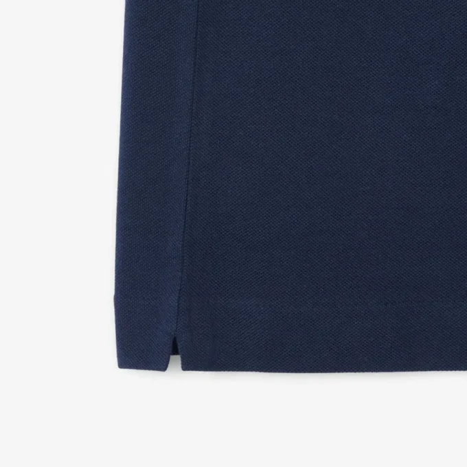 Polo L.12.12 de corte clásico con rayas llamativas para hombre