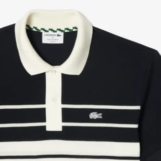 Polo L.12.12 de corte clásico para hombre, fabricado en Francia
