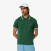 Polo L.12.12 de corte regular con detalles decorativos para hombre