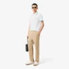 Polo L.12.12 de corte regular con detalles decorativos para hombre