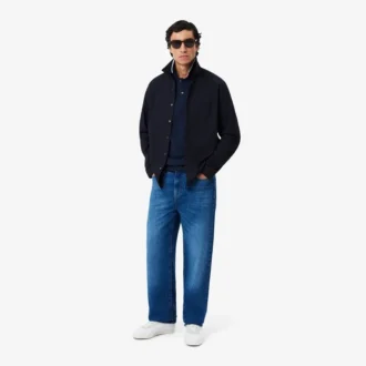 Polo L.12.12 de corte regular con detalles decorativos para hombre