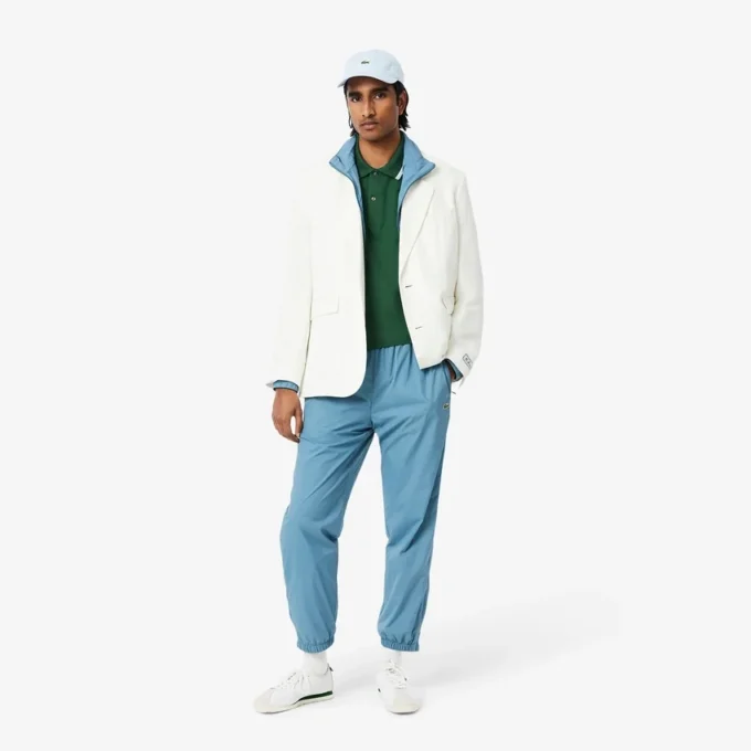 Polo L.12.12 de corte regular con detalles decorativos para hombre
