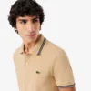 Polo L.12.12 de corte regular con detalles decorativos para hombre