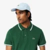 Polo L.12.12 de corte regular con detalles decorativos para hombre
