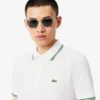 Polo L.12.12 de corte regular con detalles decorativos para hombre