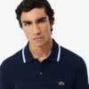 Polo L.12.12 de corte regular con detalles decorativos para hombre