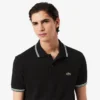 Polo L.12.12 de corte regular con detalles decorativos para hombre