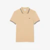 Polo L.12.12 de corte regular con detalles decorativos para hombre