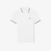 Polo L.12.12 de corte regular con detalles decorativos para hombre