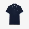 Polo L.12.12 de corte regular con detalles decorativos para hombre
