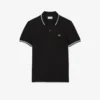 Polo L.12.12 de corte regular con detalles decorativos para hombre