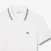 Polo L.12.12 de corte regular con detalles decorativos para hombre